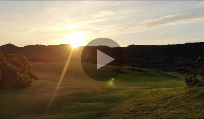 Traigh golf course in Arisaig Scotland video for Scottish Golf